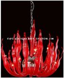 Special Design Blown Glass Chandelier Lamp for Home Decoration