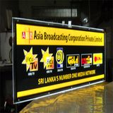 Crystal Non Frame LED Super Slim Light Box