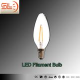 E14 LED Filament Bulb Candle Light with CE EMC