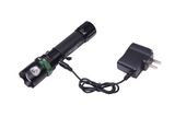 Rotating Focusing Zoom Lumens Aluminum LED Flashlight (S27)