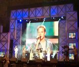 P4.81 Indoor Stage LED Rental Display for Vocal Concert