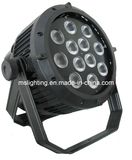 12*15W RGBWA 5in1 LED PAR 64 / Stage Light