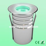 50mm Diameter Recessed IP67 LED Garden Path Light Fitting