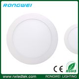 18W High Brightness Glass Round LED Panel Light