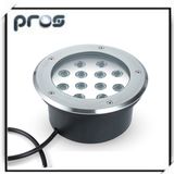 12W LED Recessed Inground Light for Outdoor Underground