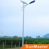 Hot Sale Zhejiang CE LED Solar Street Light with 50W Power