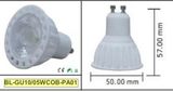 5W GU10 COB LED Spotlight