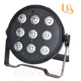 Professional Hot Sale LED Plastic PAR Light Washing Lighting