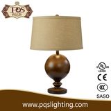 Brown Ball Style Home Art Lighting Table Lamp (P0061TA)