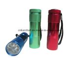 9 PCS LED Flashlight