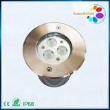 IP67 LED 3W Inground Lights/Underground Lights/Down Lights (HX-HUG108-3W)