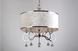 Modern Luxury Stylish 5 Light Chandelier with Lint Shade