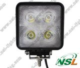 IP67 Waterproof LED Working Light 40W LED Driving Light Auto LED Work Light 10-30V LED Spot/Flood Light