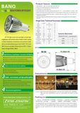 New Modle 5W High Power SMD GU10 LED Spotlight