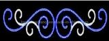 LED Outdoor 2D Motif Decoration Rope Light