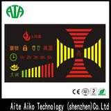 Design Colorfull LED Display 7 Segment