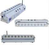 LED 9PCS*18W Battery Power Wireless DMX Wall Washer Light, Guangzhou Stage Light