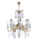 Crystal Chandelier Pendant Light (Mgc2365-6)