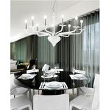 Milk White Modern Chandelier