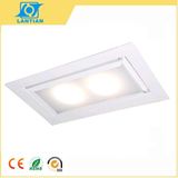 Elegant Design Two Head Panel Light LED for Meeting Room