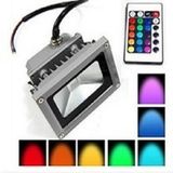 High Brightness LED Garden Flood Light 50W RGB