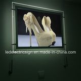 LED Magnetic Crystal Frame Light Box