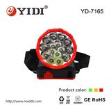 2watt High Power Rechargeable Plastic Headlamp