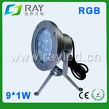 Edison LED 7W/9W Lamp LED Underwater Light for Swimming Pool