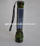 Super Bright LED-Solar Camouflage Flashlight