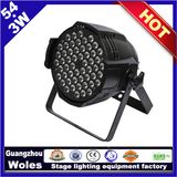 54*3W RGB 3in1 Stage Wash LED PAR 64 Can Light