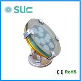 LED Underwater Light/ Fountain Light/ DC12V Water Light RGB (SLS-08B)