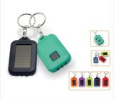 3 LEDs Solar Flashlight With Keychain (D-2690)