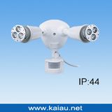 Outdoor Wall Mount PIR Sensor LED Light