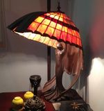 Art Tiffany Table Lamp 754