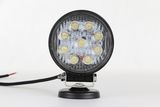 27W LED Work Light Spot Flood Combo Beam Truck Trailer Circle 27W LED Work Light 12V LED Work Light with Epsitar Chip