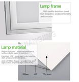 2016 China UL Dlc Indoor 600X1200 LED Ceiling Panel Light 50W 72W Panel LED