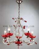 Chandelier Crystal Pendant Light