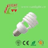 T4 24W Half Spiral CFL Lamp Energy Saving