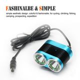 2400lm IP65 The Most Popular out Door Series LED Bicycle Light