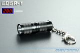 5W R5 280LM CR123 Superbright Aluminum LED Flashlight (ED5R-1)