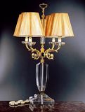 Wedding Candelabra Crystal Table Lamps (605)