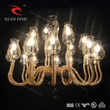 European Style Candle Shape Chandelier Light (Mv56186/12+6+3)