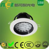 18W LED Ceiling Light, Recessed LED Ceiling Light, Epistar LED Ceiling Light