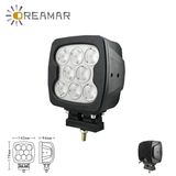 IP67 7 Inch (8PCS*10W) 80W CREE LED Work Driving Light