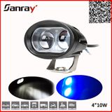 10W Blue Safety LED Forklift Light