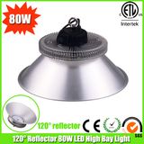 Cool White Industrial 80 Watt LED High Bay Light