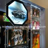 LED Sign Shopping Super Slim Acrylic Crystal Light Box