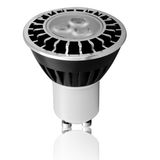 4.5W Dimmable LED GU10 Spotlight for Commercial Application