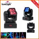 Ultra Bright 4 Eyes 10W Zoom Mini Moving Head Light