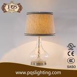 Transparent Emergency Lighting Home Art Glass Table Lamp